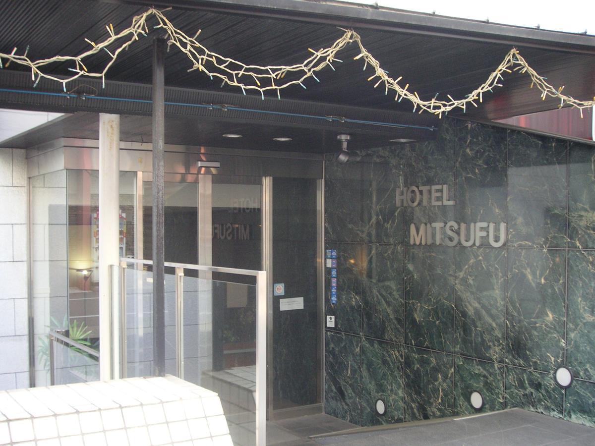 Hotel Mitsufu Osaka Exterior foto